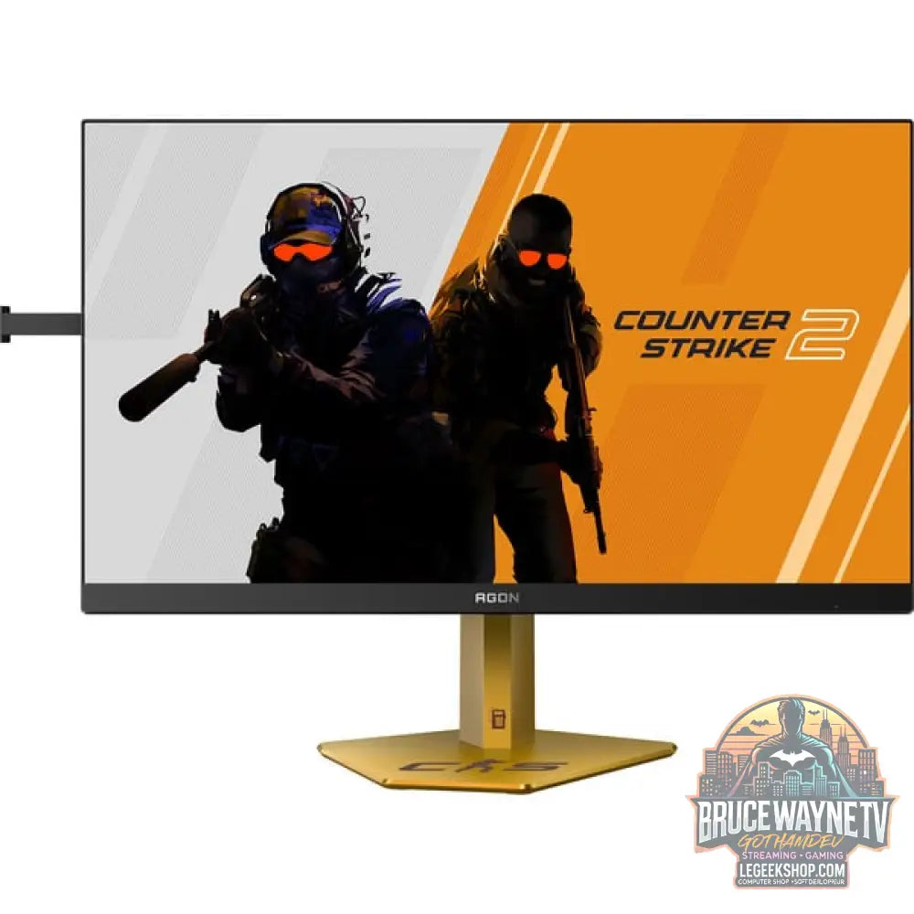 AOC AGON PRO CS24A Counter-Strike 2 Edition 24,1" Full HD TN 610 Hz - AOC - vue 3