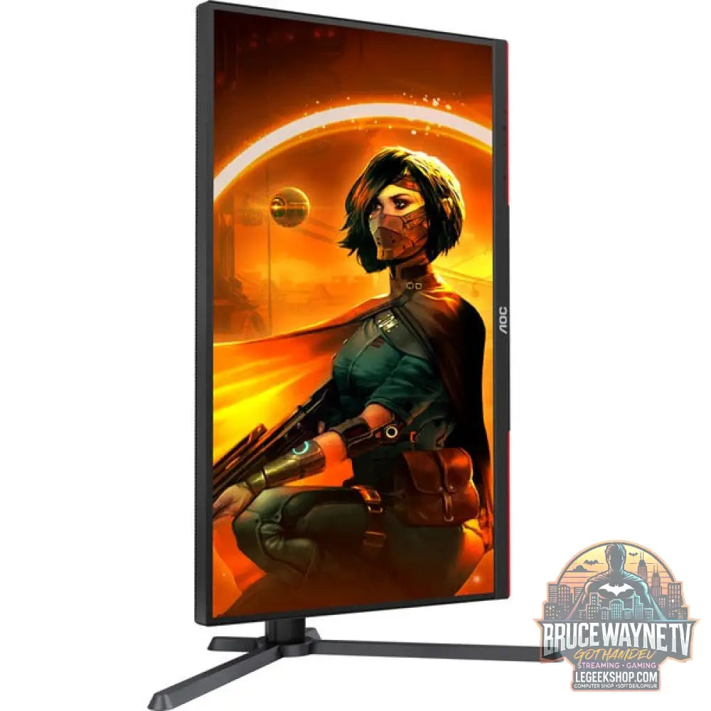 AOC AGON Q27G3XMN/BK 27" QHD/WQHD VA 180 Hz - AOC - vue 6