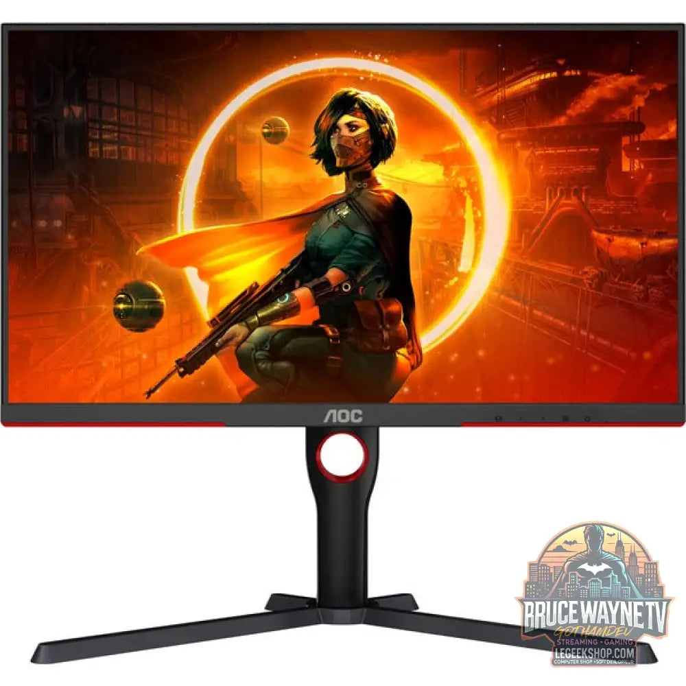 AOC AGON Q27G3XMN/BK 27" QHD/WQHD VA 180 Hz - AOC - vue 2