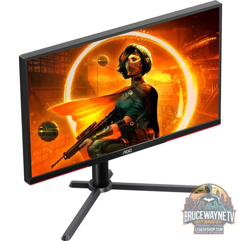AOC AGON Q27G3XMN/BK 27" QHD/WQHD VA 180 Hz - AOC - vue 4