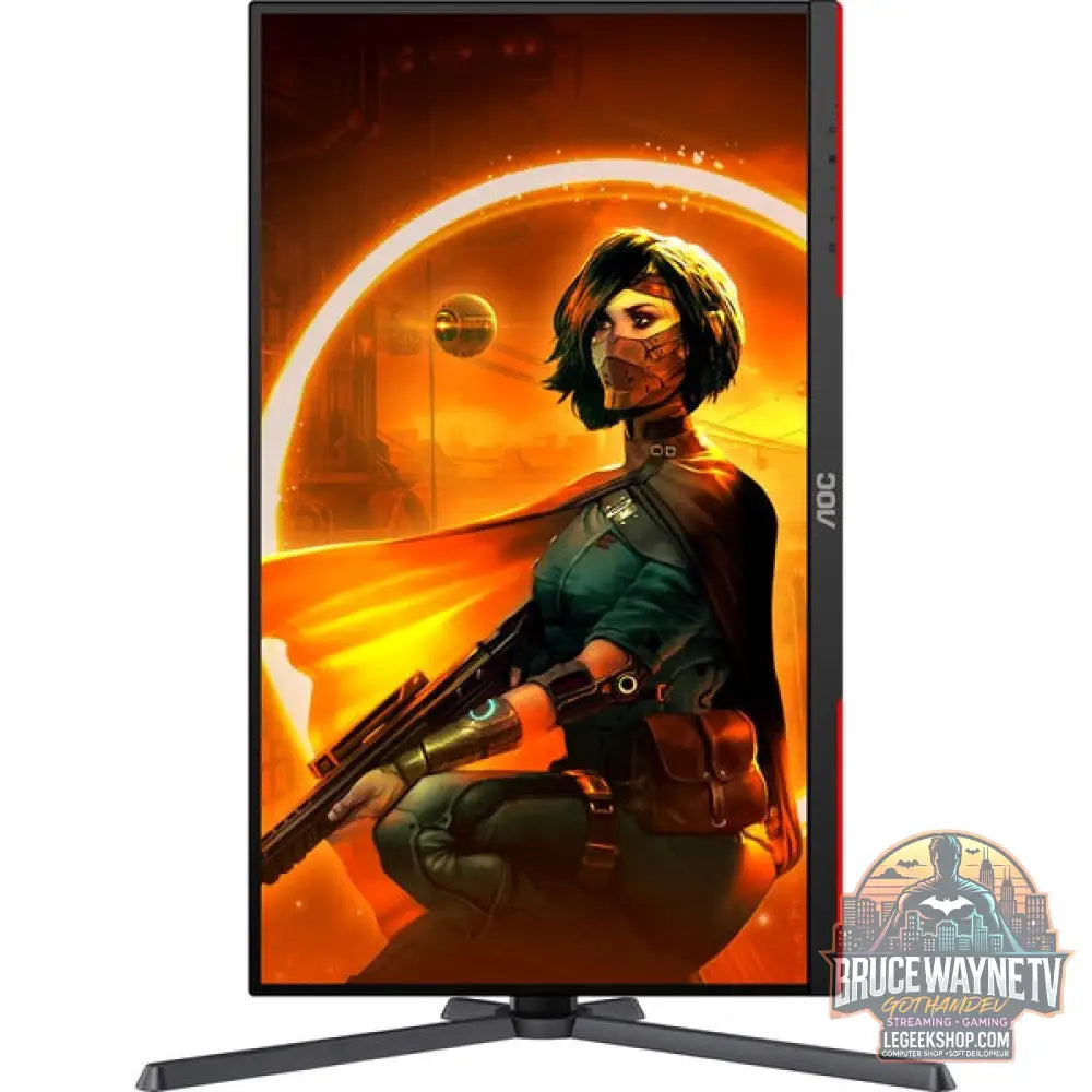 AOC AGON Q27G3XMN/BK 27" QHD/WQHD VA 180 Hz - AOC - vue 7