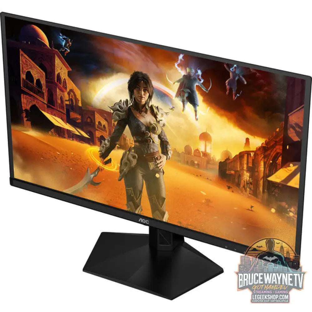 AOC AGON Q27G41ZDF QD-OLED 26,5" QHD/WQHD QD-OLED 240 Hz - AOC - vue 6