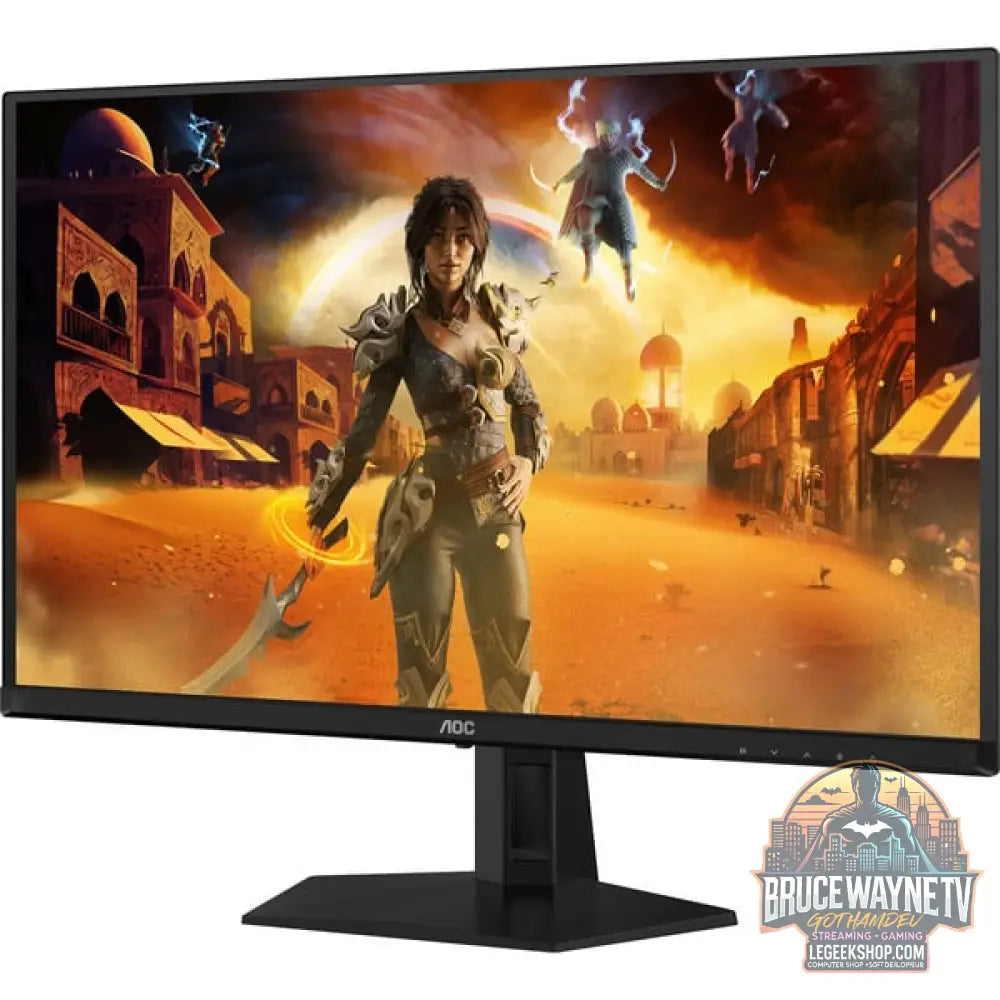 AOC AGON Q27G41ZDF QD-OLED 26,5" QHD/WQHD QD-OLED 240 Hz - AOC - vue 3