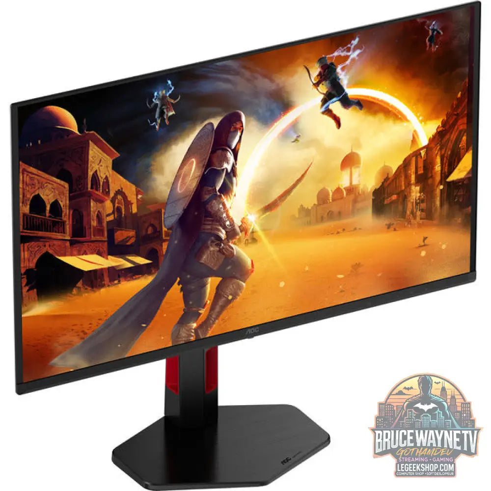 AOC AGON Q27G4SDR QD-OLED 26,5" QHD/WQHD QD-OLED 360 Hz - AOC - vue 4
