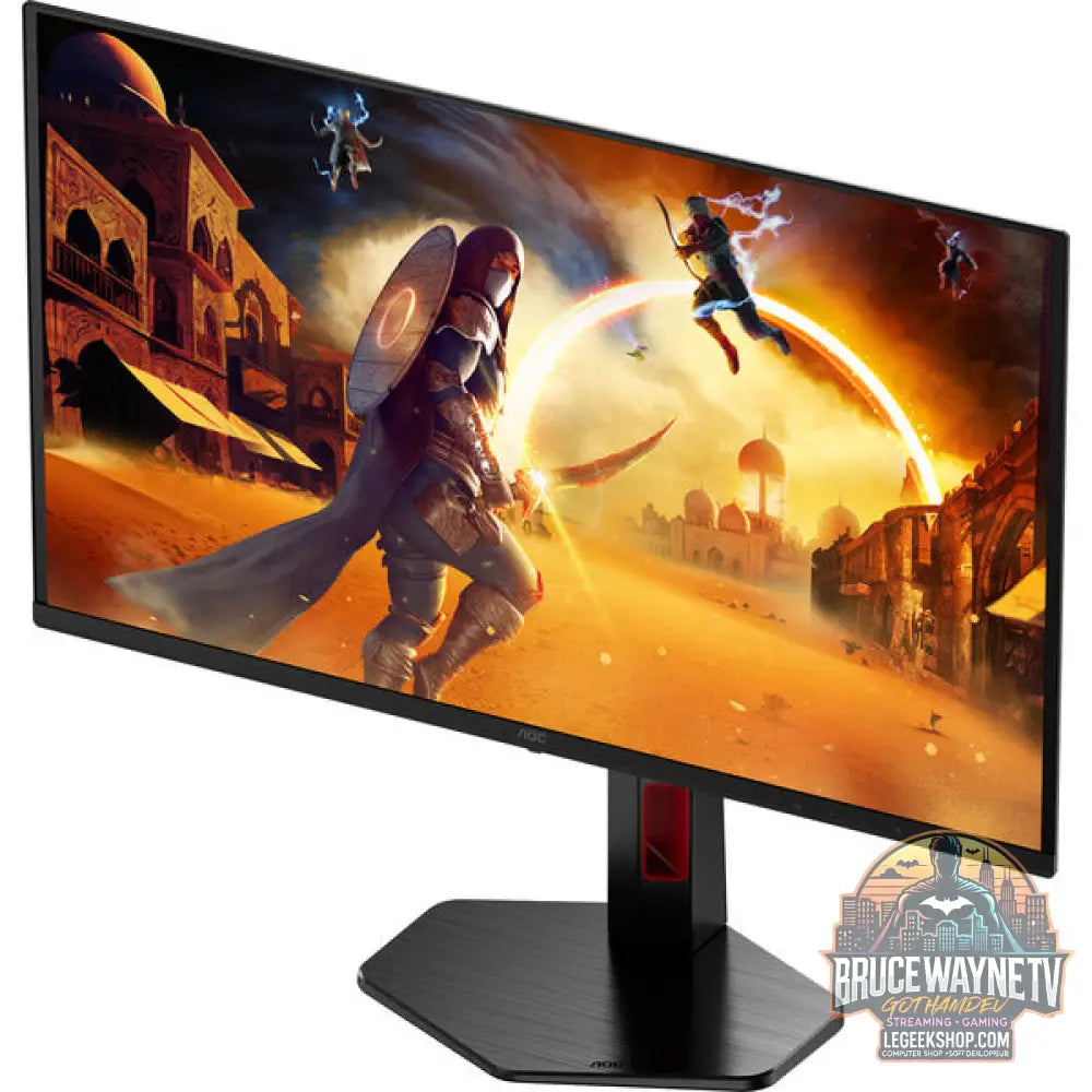 AOC AGON Q27G4SDR QD-OLED 26,5" QHD/WQHD QD-OLED 360 Hz - AOC - vue 6