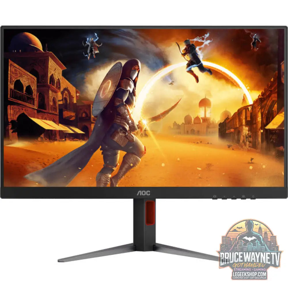 AOC AGON Q27G4ZD QD-OLED 27" QHD/WQHD QD-OLED 280 Hz - AOC - vue 2