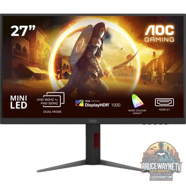 AOC AGON U27G4XM 27" 3840 × 2160 px IPS 160 Hz - AOC