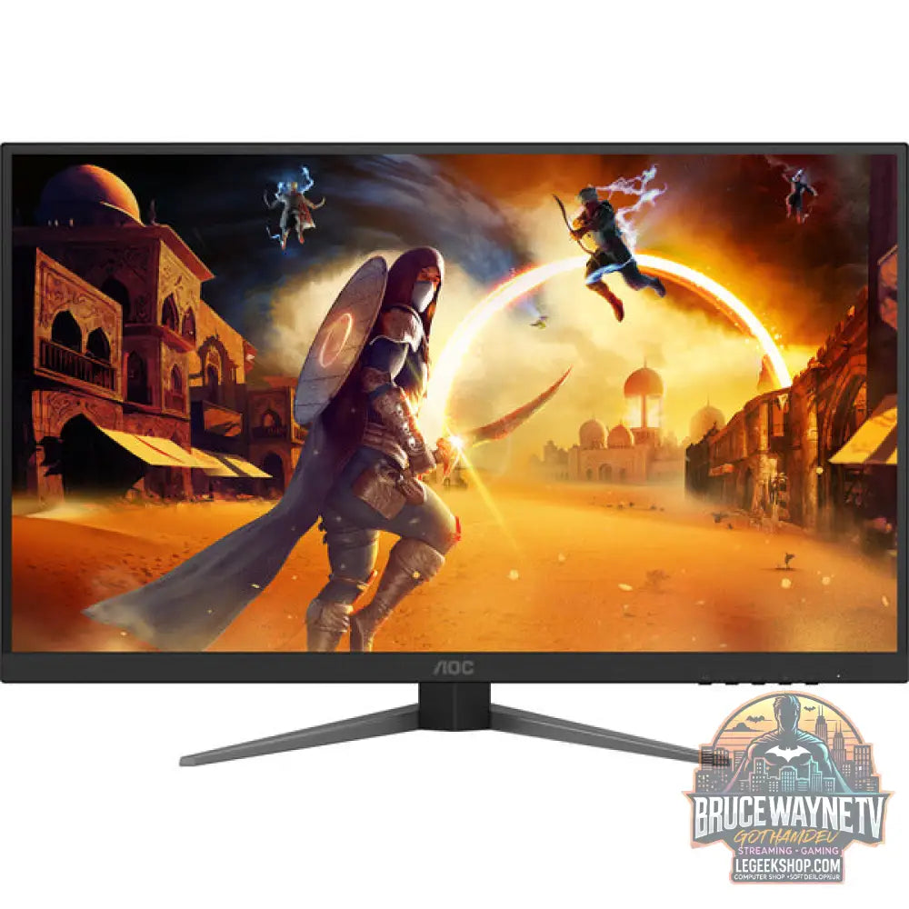AOC AGON U27G4XM 27" 3840 × 2160 px IPS 160 Hz - AOC - vue 14