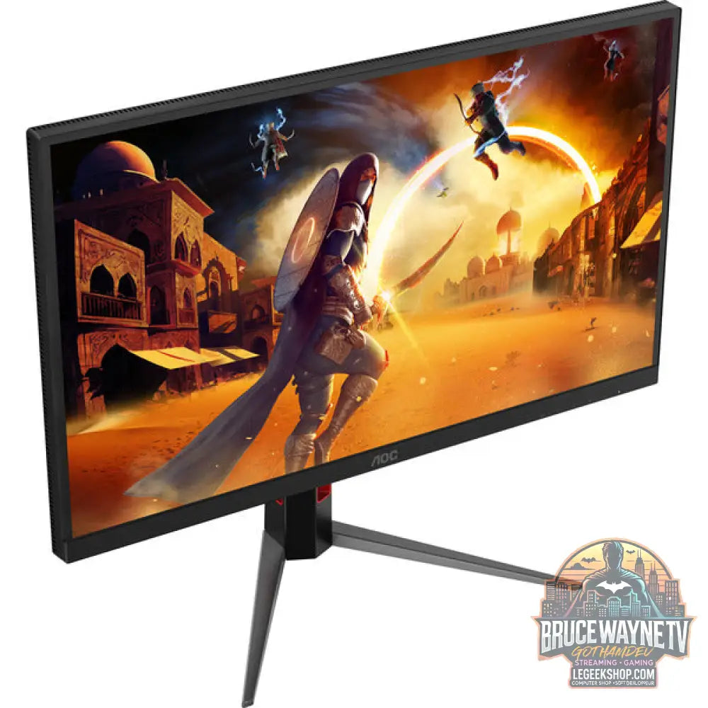 AOC AGON U27G4XM 27" 3840 × 2160 px IPS 160 Hz - AOC - vue 13