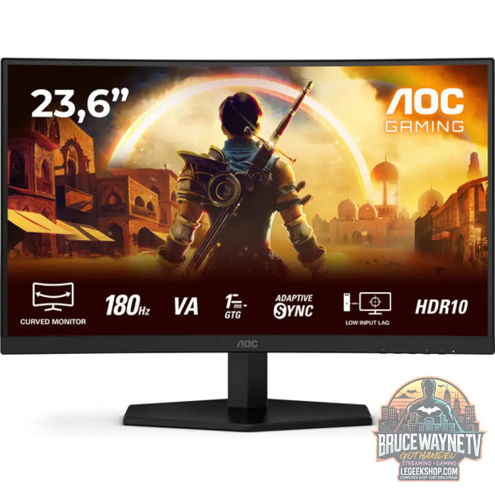 AOC C24G42E 23,6" Full HD VA 180 Hz - AOC - vue 2