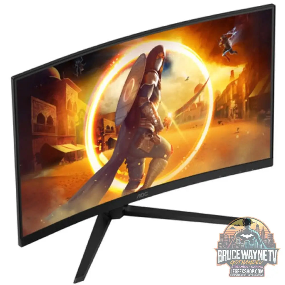 AOC CQ32G4VE 32" QHD/WQHD VA 180 Hz - AOC - vue 3
