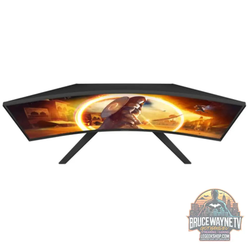 AOC CQ32G4VE 32" QHD/WQHD VA 180 Hz - AOC - vue 5