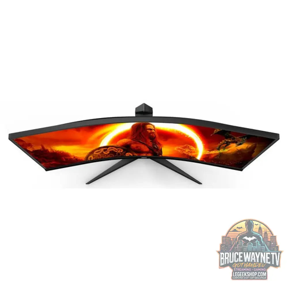 AOC CU34G2XP/BK 34" QHD/WQHD VA 180 Hz - AOC - vue 5