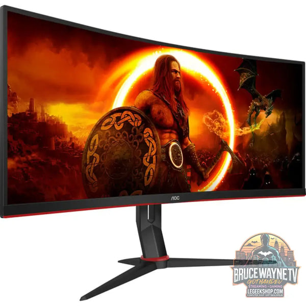 AOC CU34G2XP/BK 34" QHD/WQHD VA 180 Hz - AOC