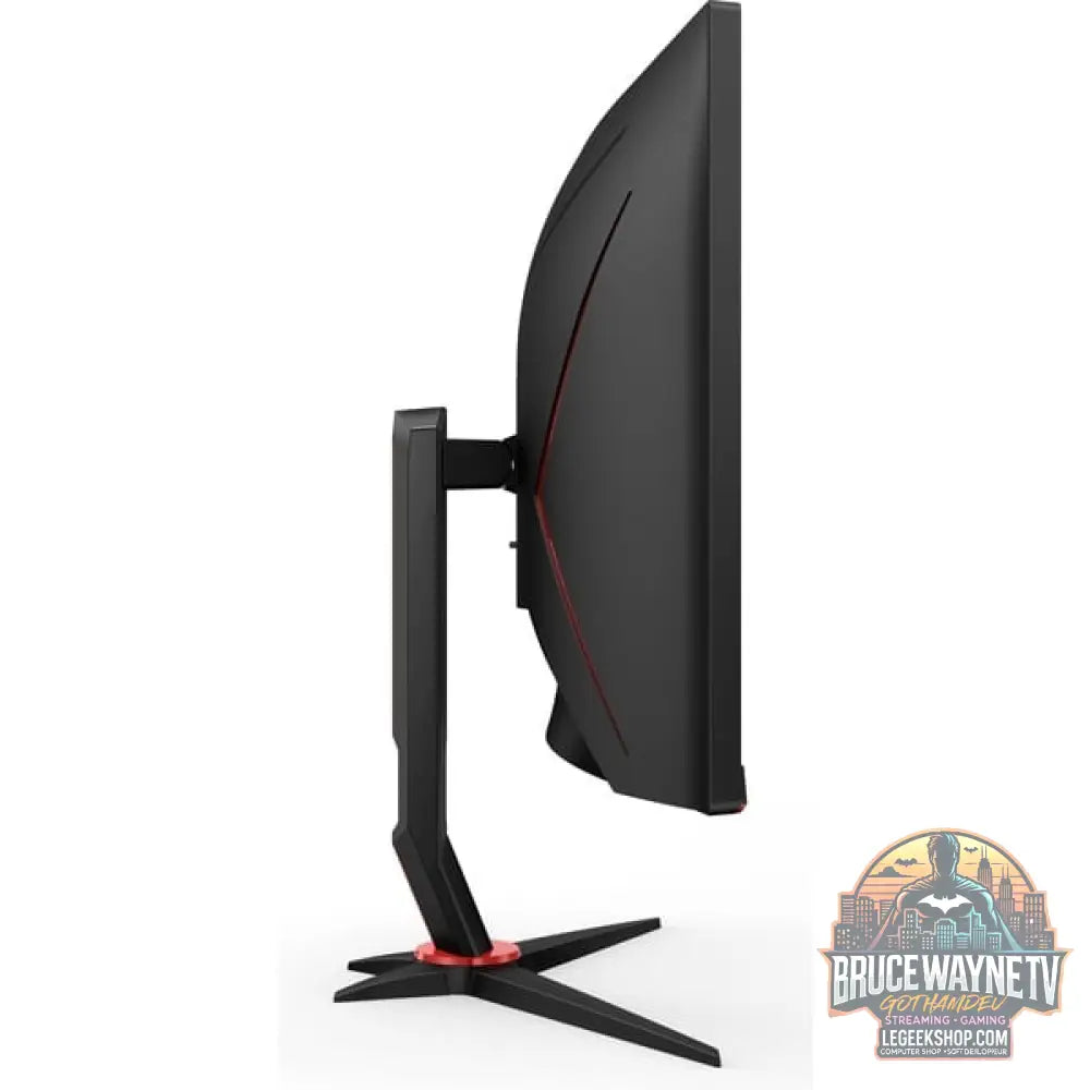AOC CU34G2XP/BK 34" QHD/WQHD VA 180 Hz - AOC - vue 9