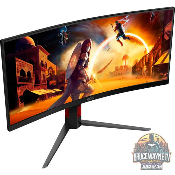 AOC CU34G4 34" QHD/WQHD VA 180 Hz - AOC