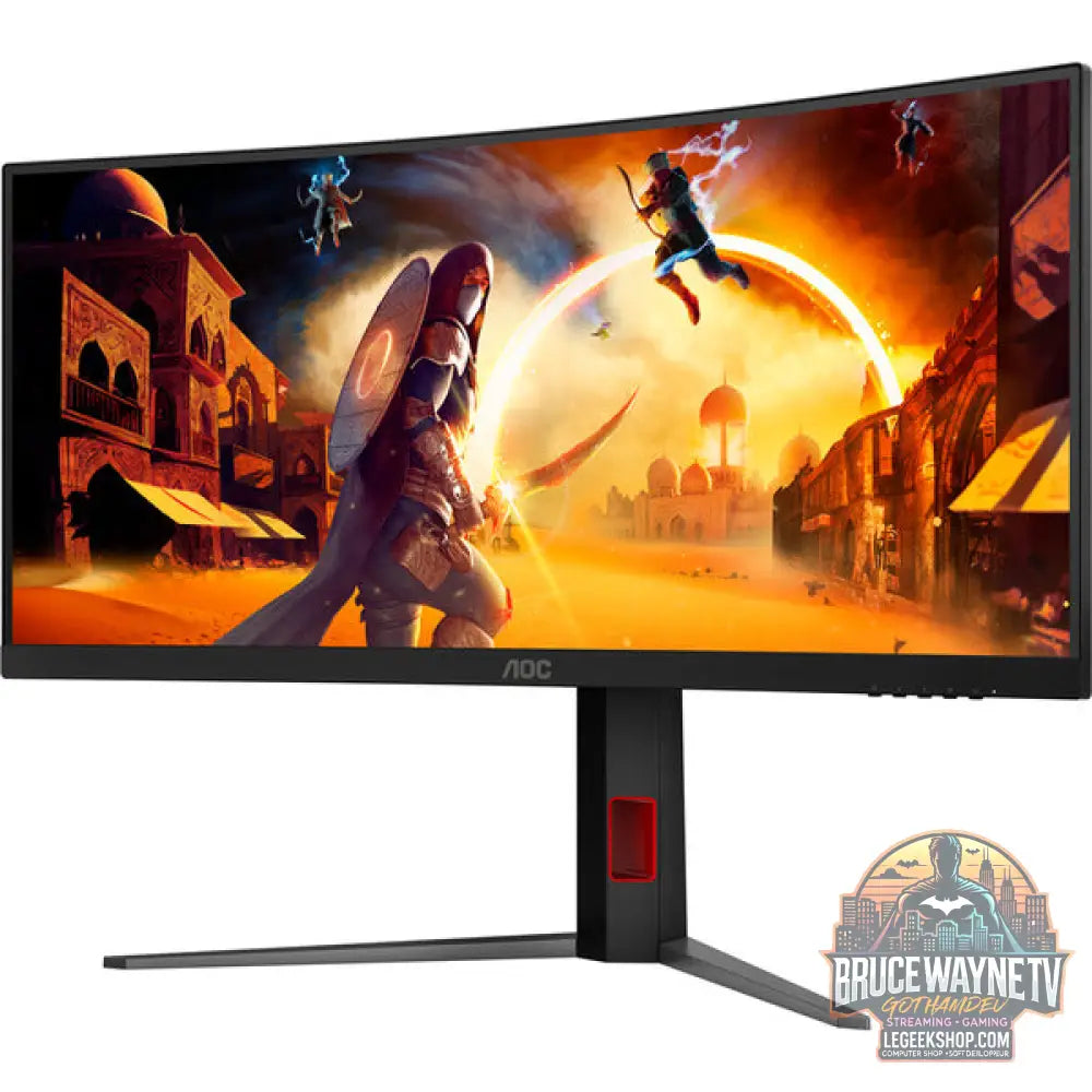 AOC CU34G4 34" QHD/WQHD VA 180 Hz - AOC - vue 4