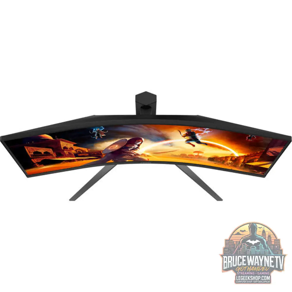 AOC CU34G4Z 34" QHD/WQHD VA 240 Hz - AOC - vue 5
