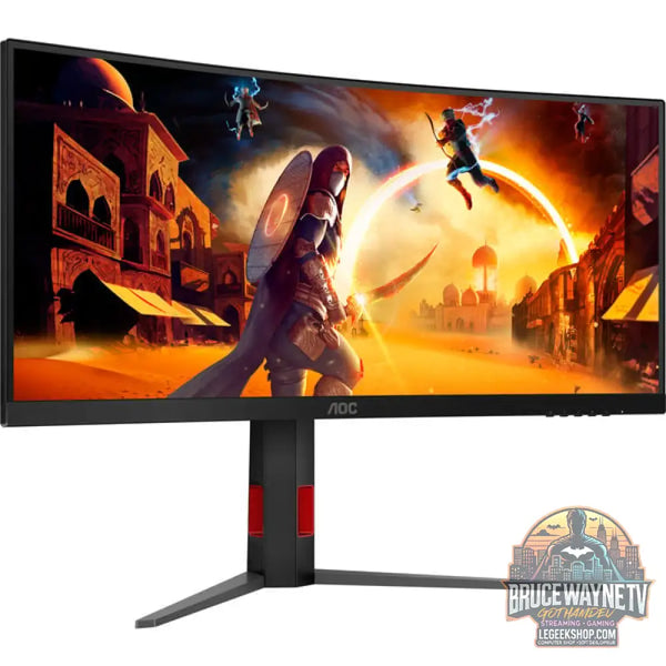 AOC CU34G4Z 34" QHD/WQHD VA 240 Hz - AOC