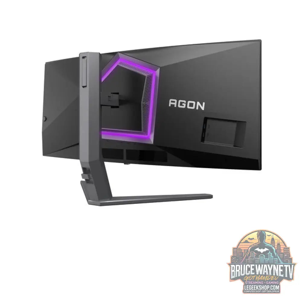AOC OLED AGON PRO AG346UCD 34" QHD/WQHD QD-OLED 175 Hz - AOC - vue 7