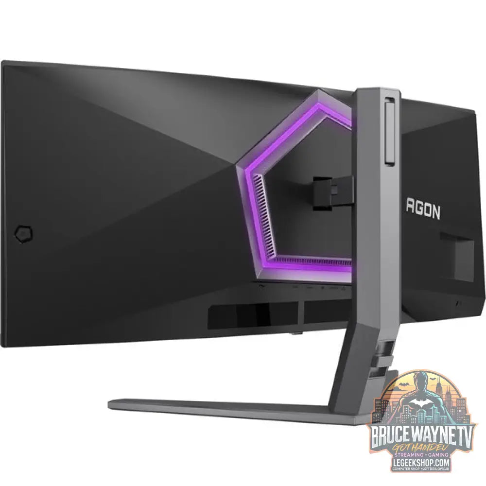 AOC OLED AGON PRO AG346UCD 34" QHD/WQHD QD-OLED 175 Hz - AOC - vue 8