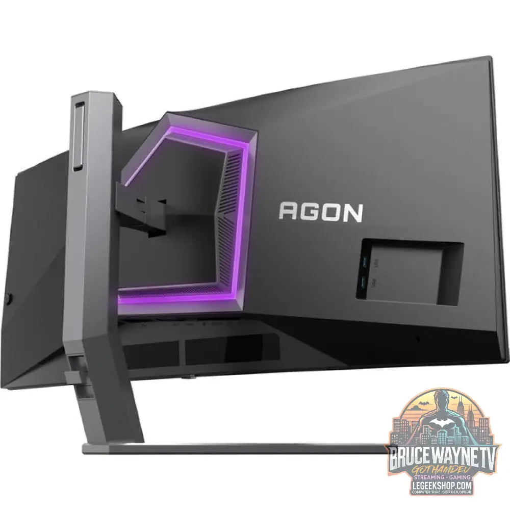 AOC OLED AGON PRO AG346UCD 34" QHD/WQHD QD-OLED 175 Hz - AOC - vue 9
