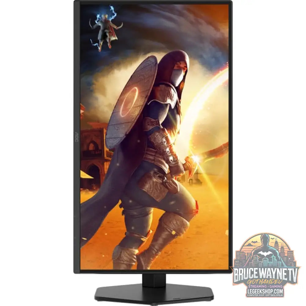 AOC Q25G4SR, Gaming-Monitor - vue 3