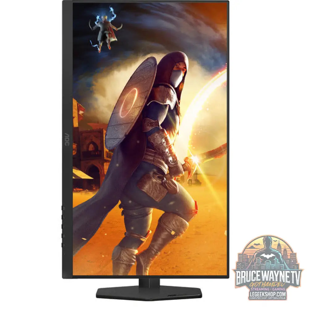 AOC Q27G4ZR 27" QHD/WQHD IPS 240 Hz - AOC - vue 3