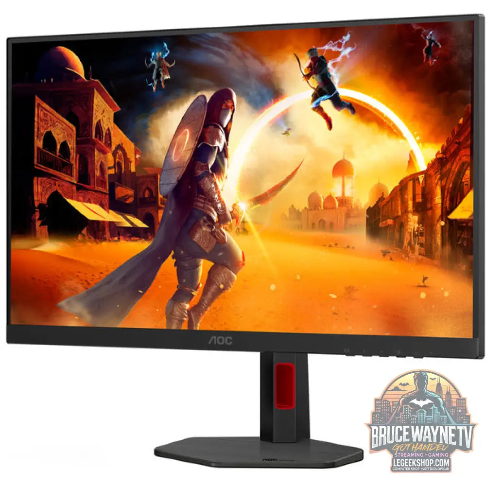 AOC U27G4R DualFrame 27" FHD IPS 320 Hz - AOC - vue 3