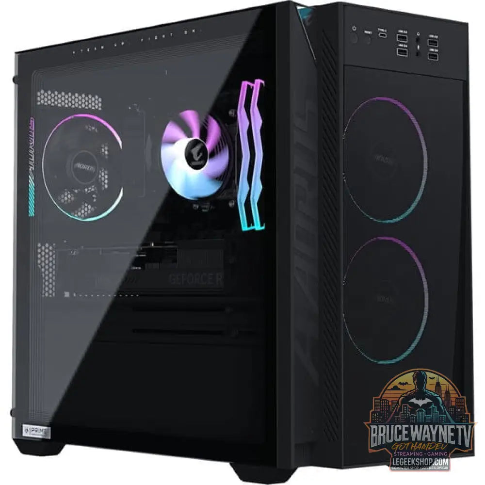 AORUS PRIME 3 AP3A7N6-5111, Gaming-PC — vue 3