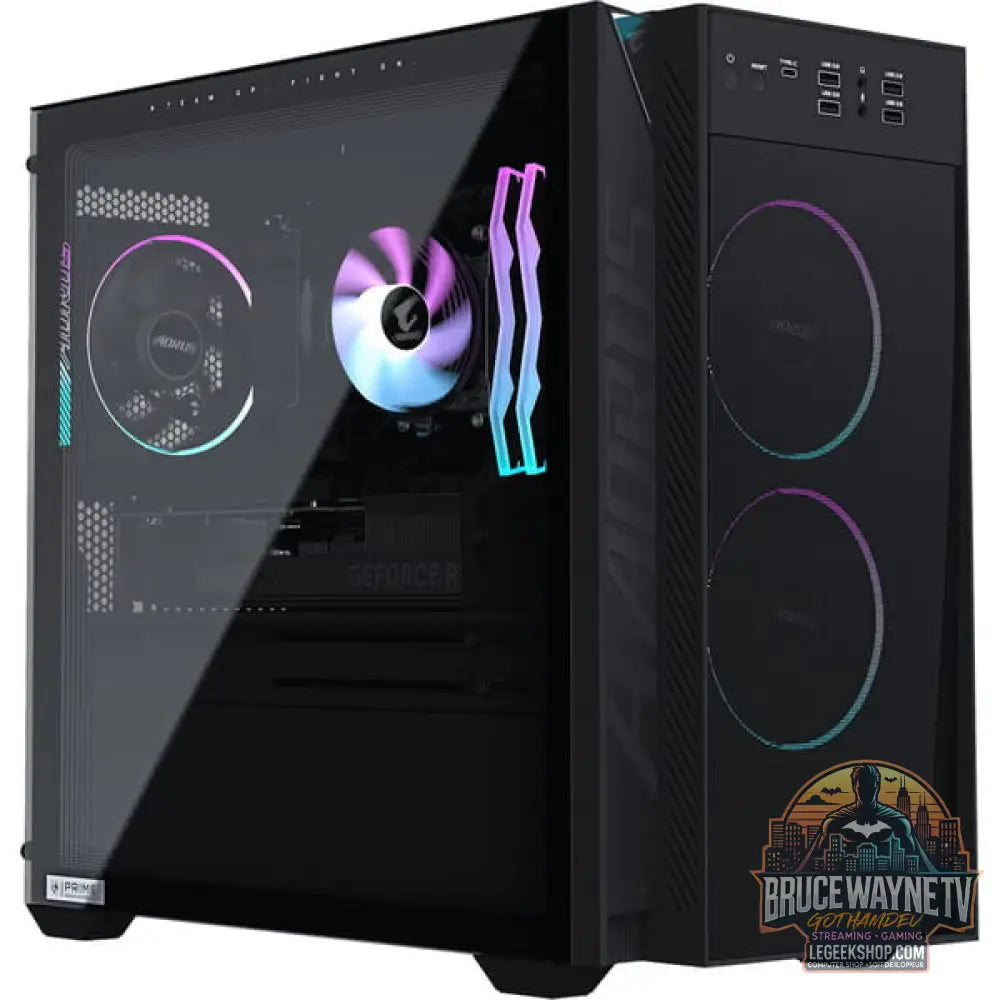 AORUS PRIME 3 AP3A7N6T-5110, Gaming-PC — vue 2