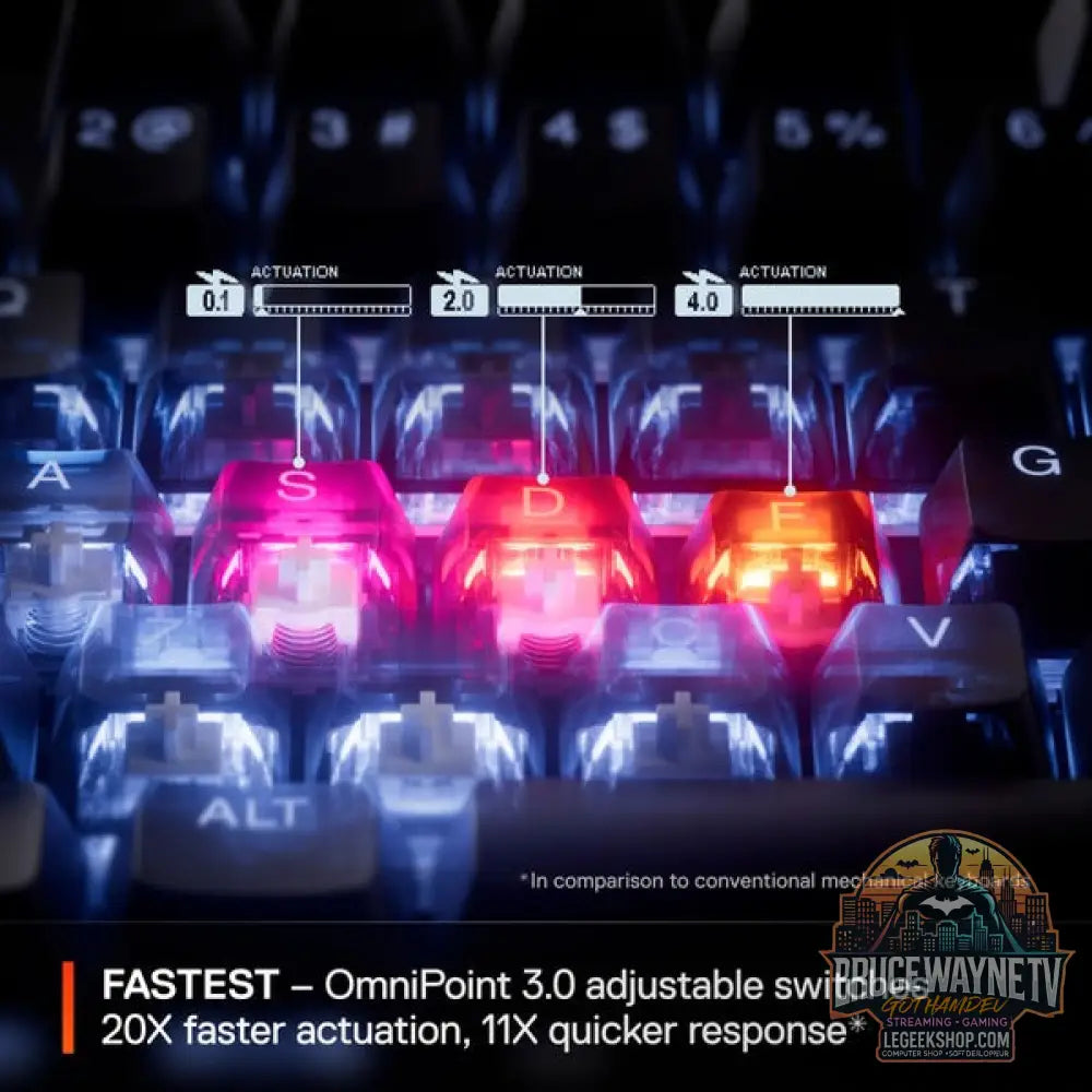 Apex Pro Gen 3 Mini - SteelSeries - vue 7