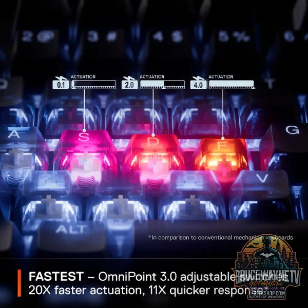Apex Pro Gen 3 - SteelSeries - vue 13