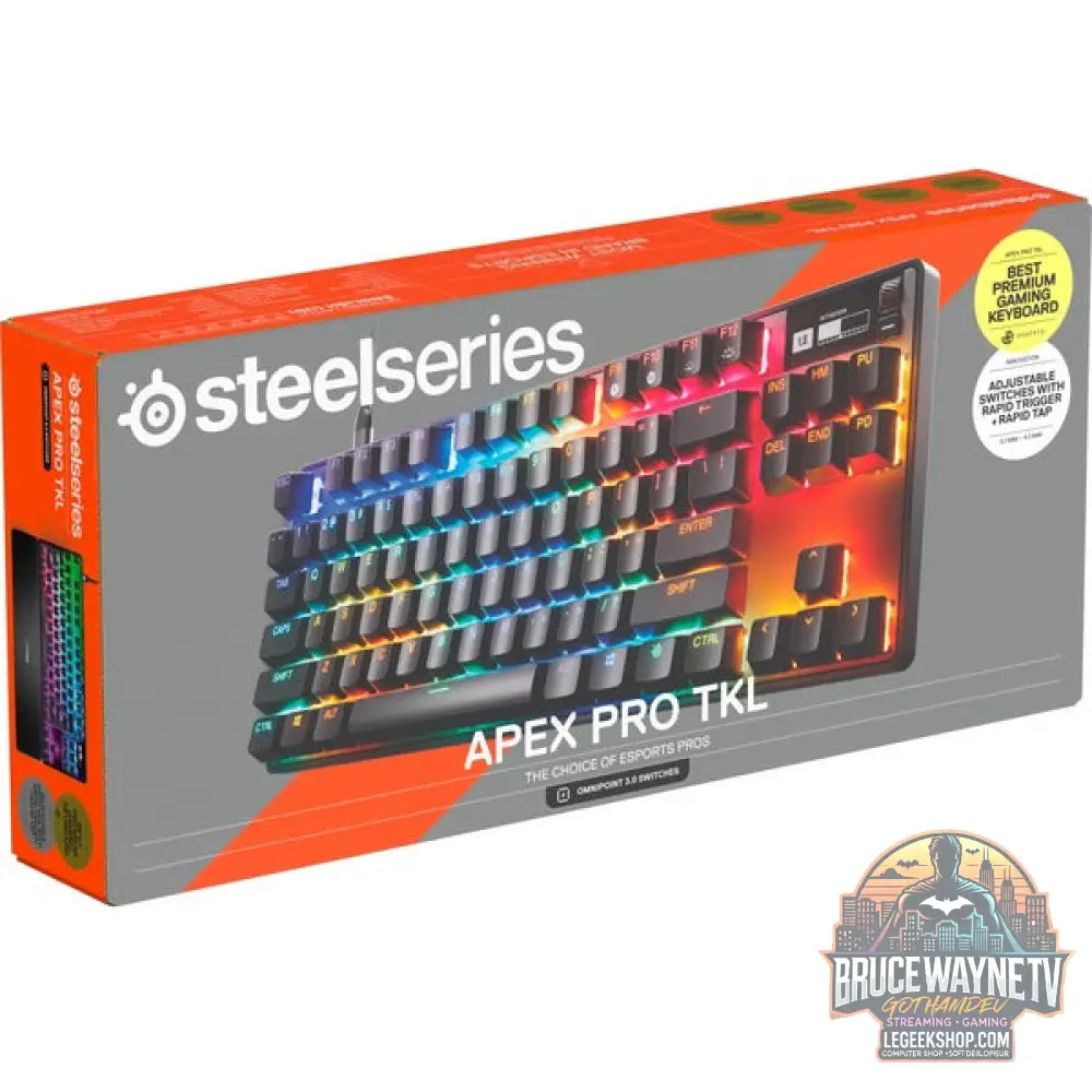Apex Pro TKL Gen 3 - SteelSeries - vue 10