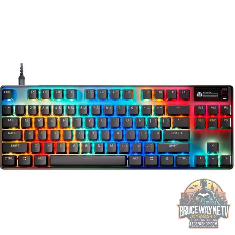 Apex Pro TKL Gen 3 - SteelSeries - vue 3