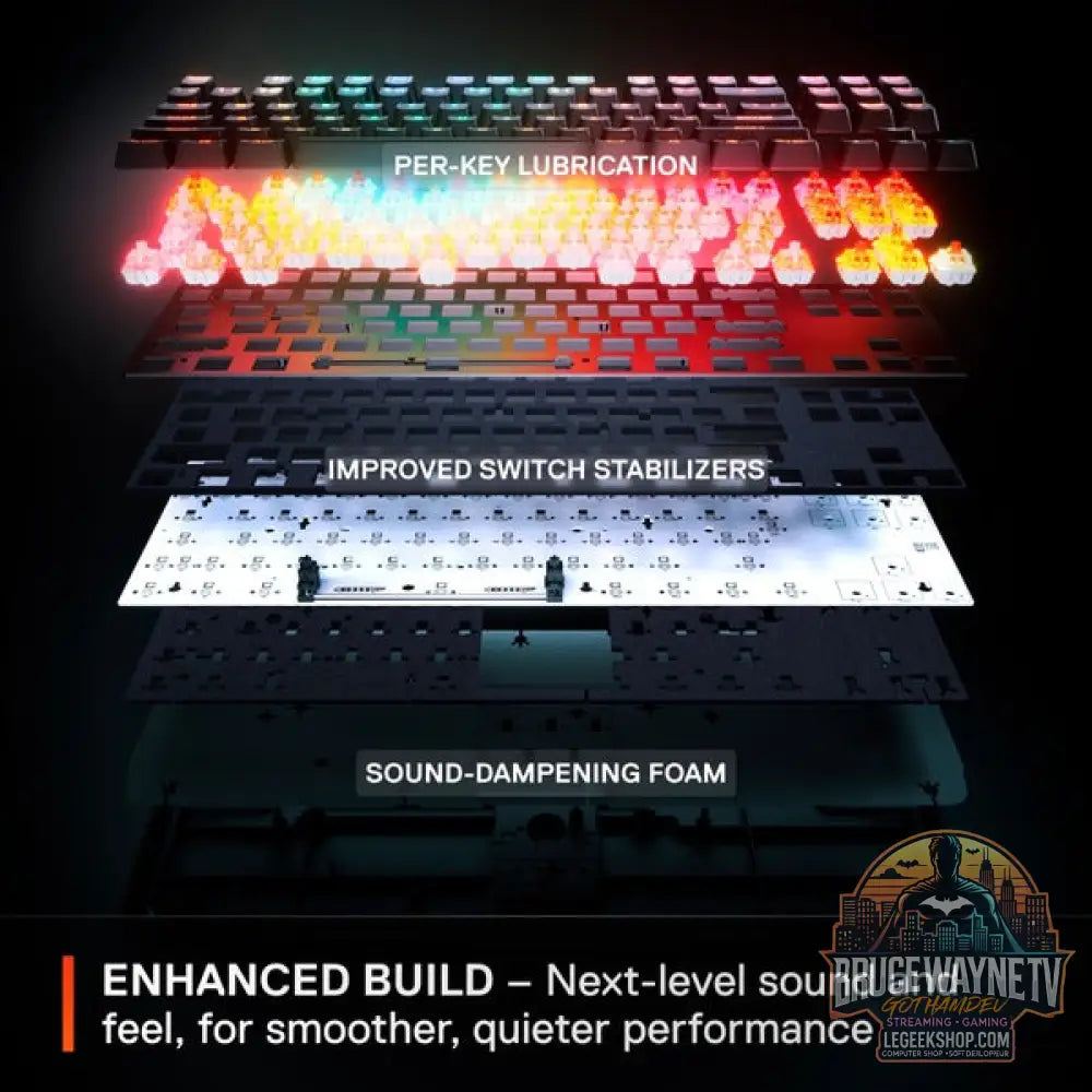 Apex Pro TKL Gen 3 - SteelSeries - vue 16