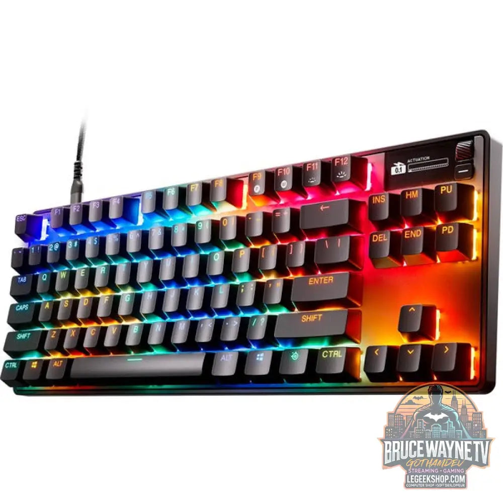 Apex Pro TKL Gen 3 - SteelSeries - vue 4