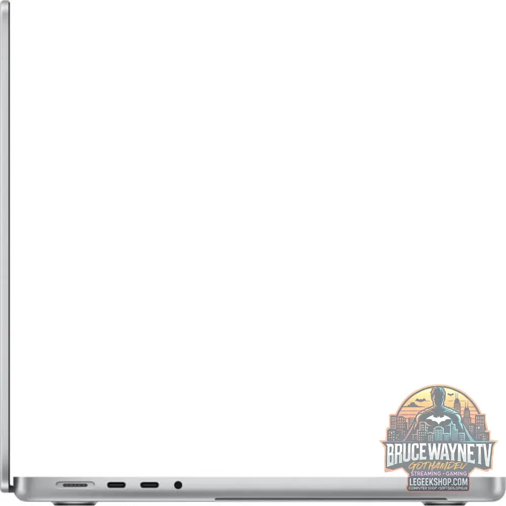 Apple MacBook Pro (14") 2026 - LeGeekShop - vue 2