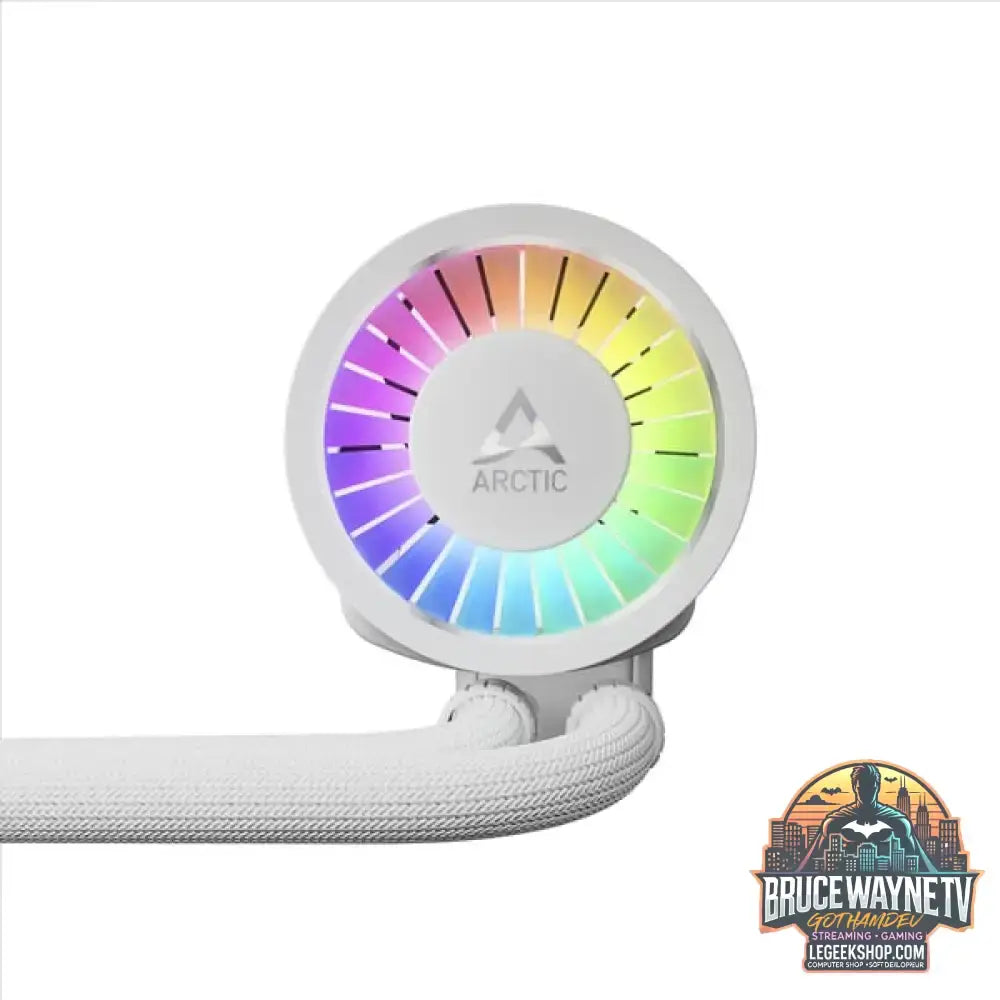ARCTIC Liquid Freezer III Pro 280 A-RGB, Wasserkühlung weiß - ARCTIC - vue 5