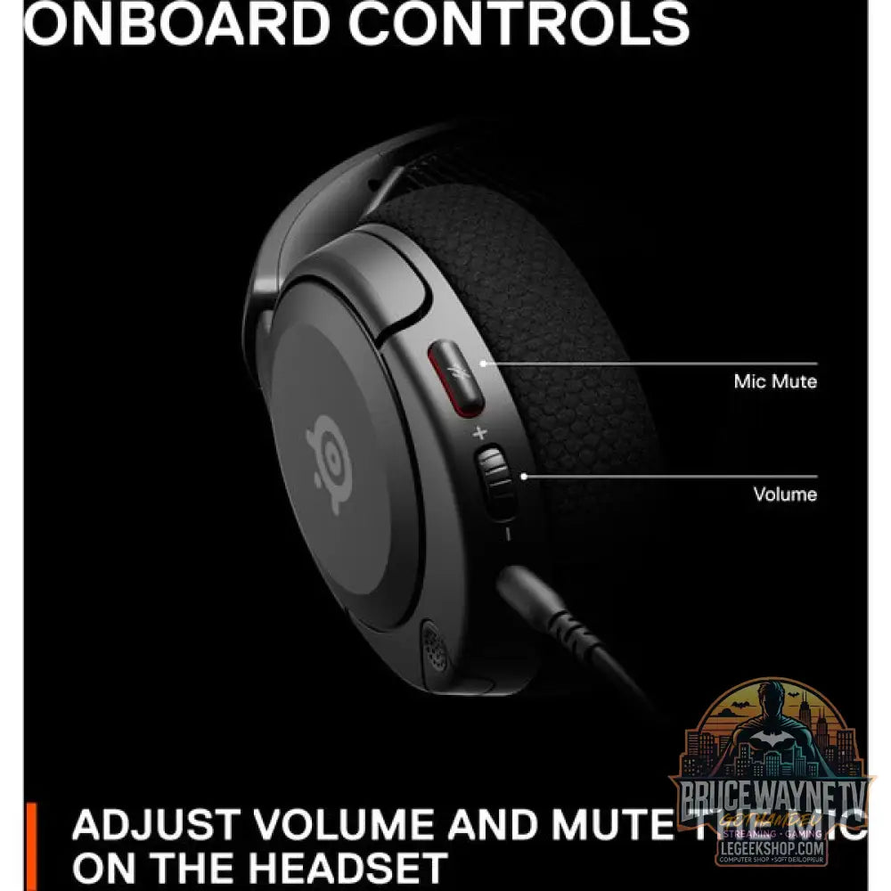 Arctis Nova 1 - SteelSeries - vue 11