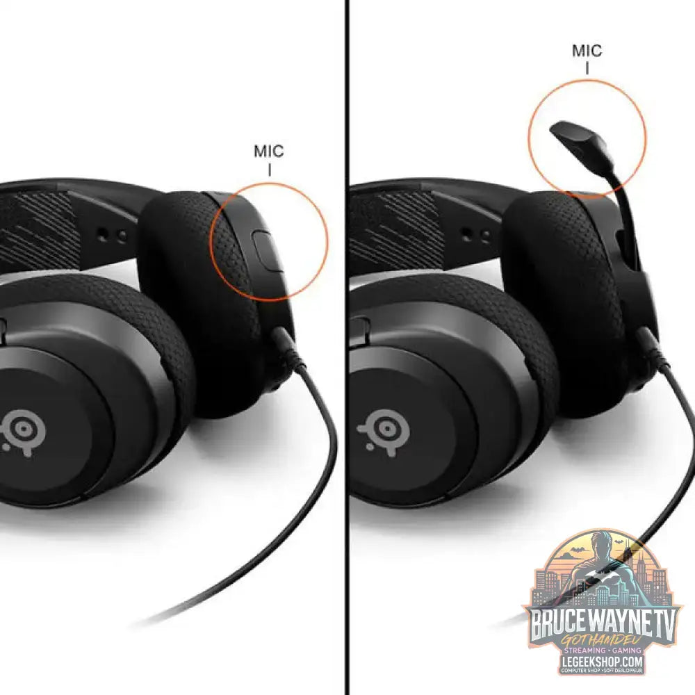 Arctis Nova 1 - SteelSeries - vue 4
