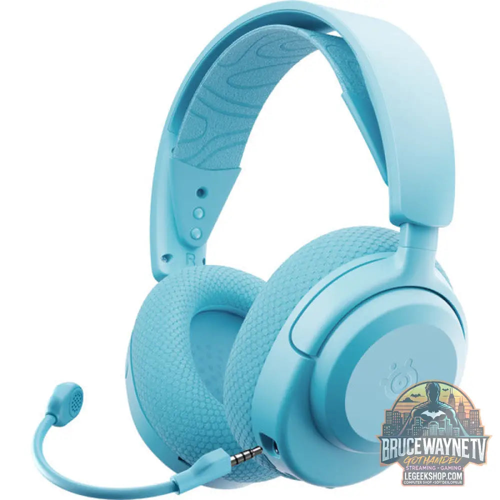 Arctis Nova 3P Wireless Aqua - SteelSeries - vue 3
