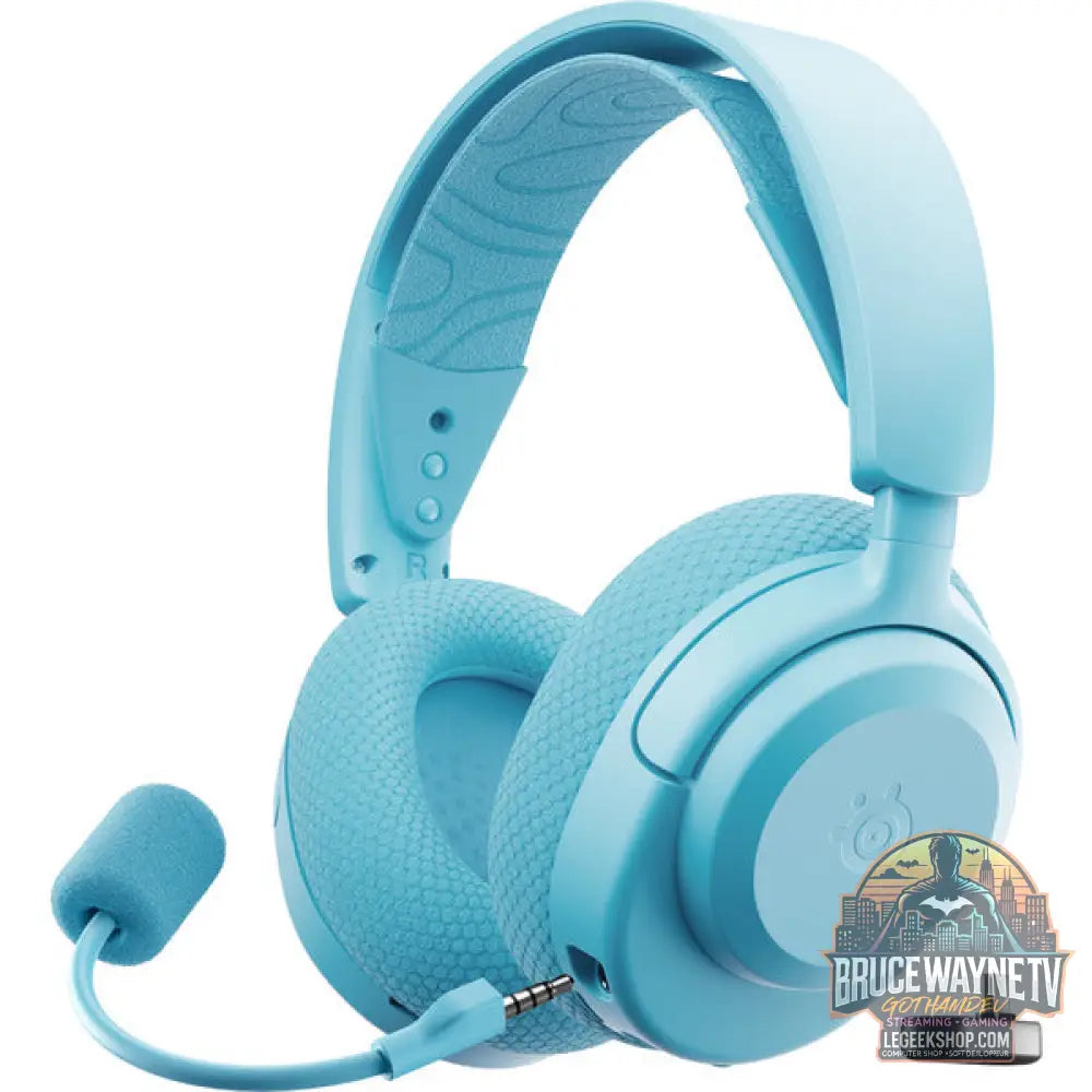Arctis Nova 3P Wireless Aqua - SteelSeries - vue 2