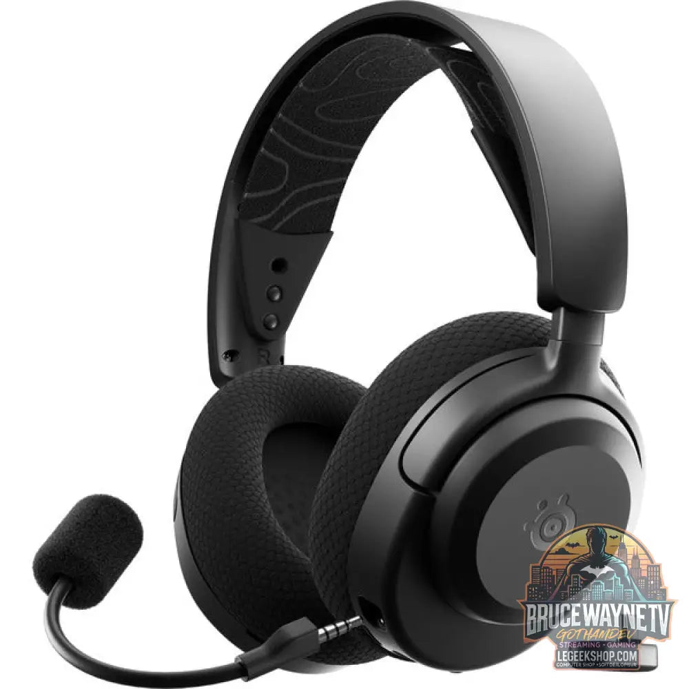 Arctis Nova 3P Wireless Black - SteelSeries - vue 2