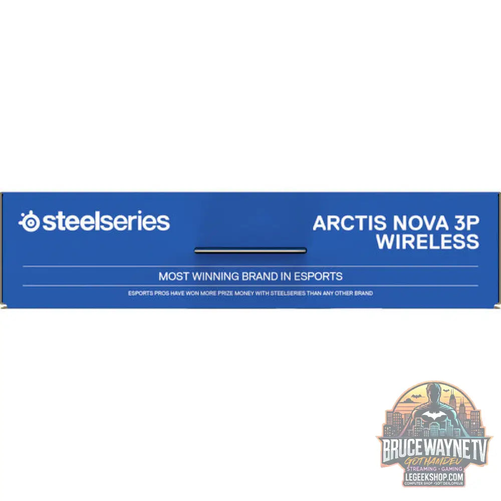Arctis Nova 3P Wireless Black - SteelSeries - vue 13