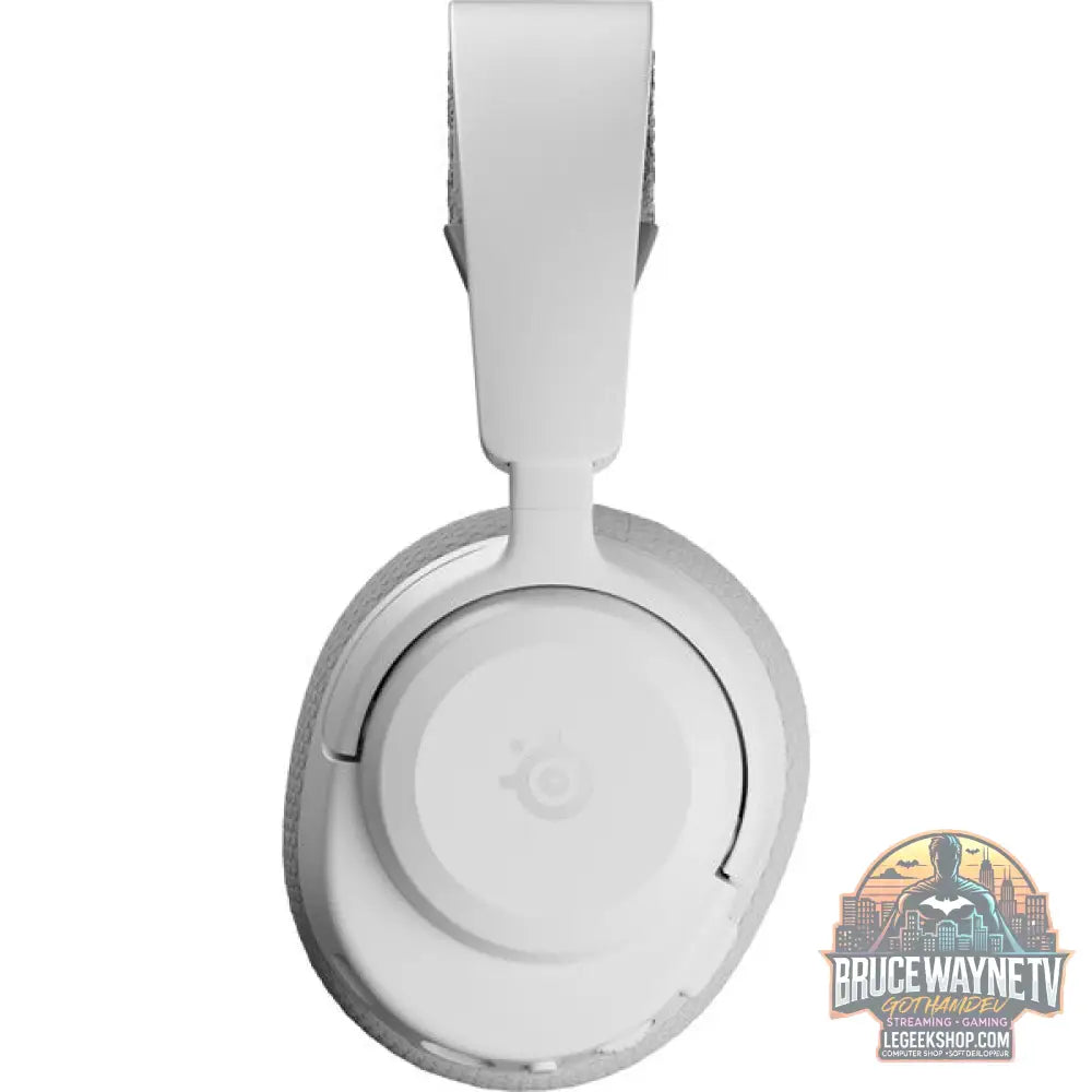 Arctis Nova 3P Wireless White - SteelSeries - vue 5