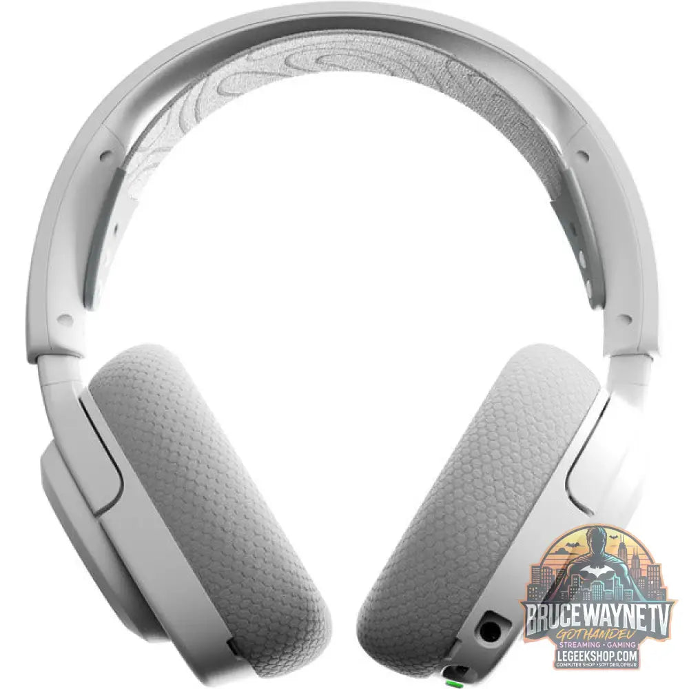 Arctis Nova 3P Wireless White - SteelSeries - vue 6