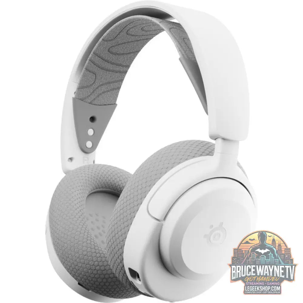 Arctis Nova 3P Wireless White - SteelSeries - vue 4