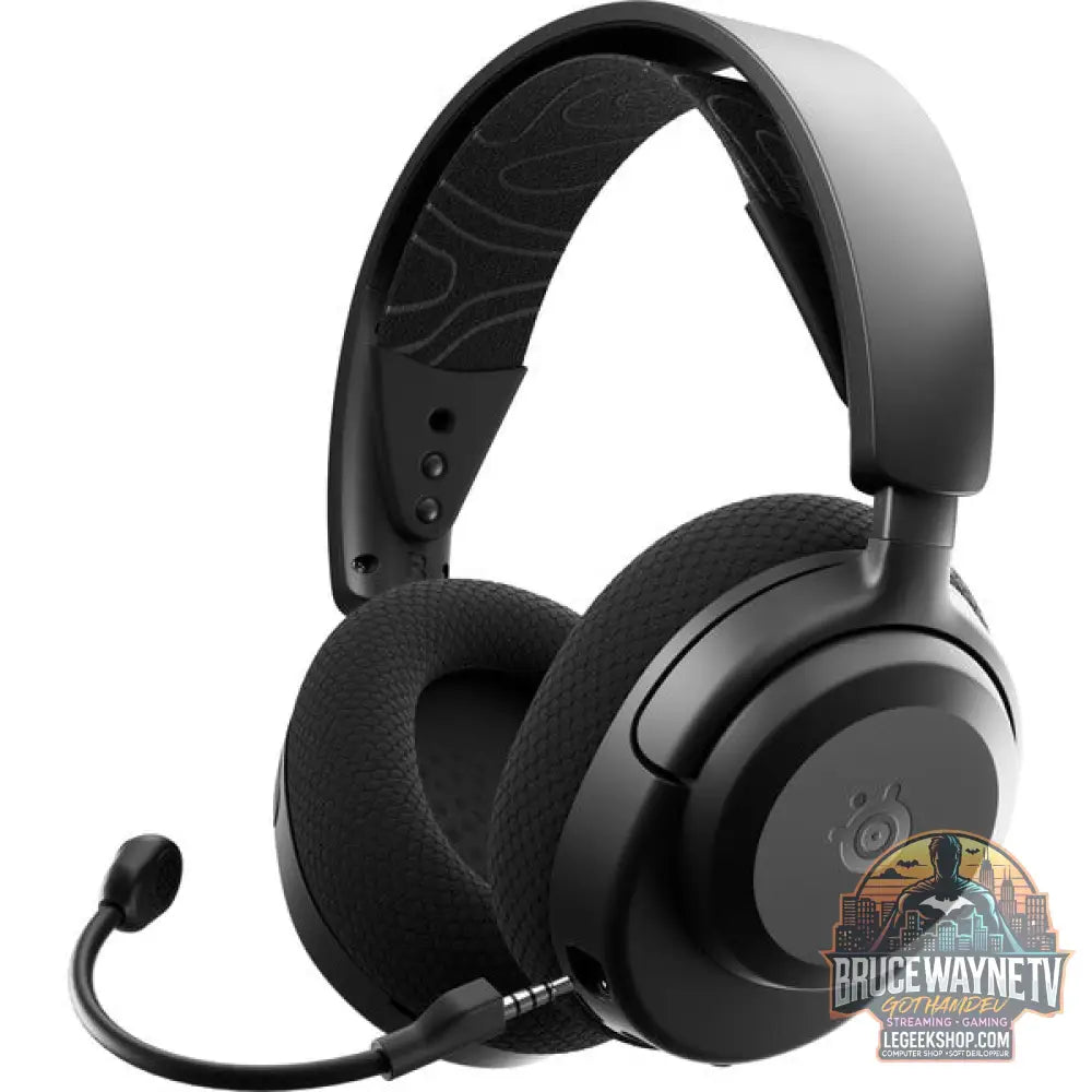 Arctis Nova 3X Wireless Black - SteelSeries - vue 3