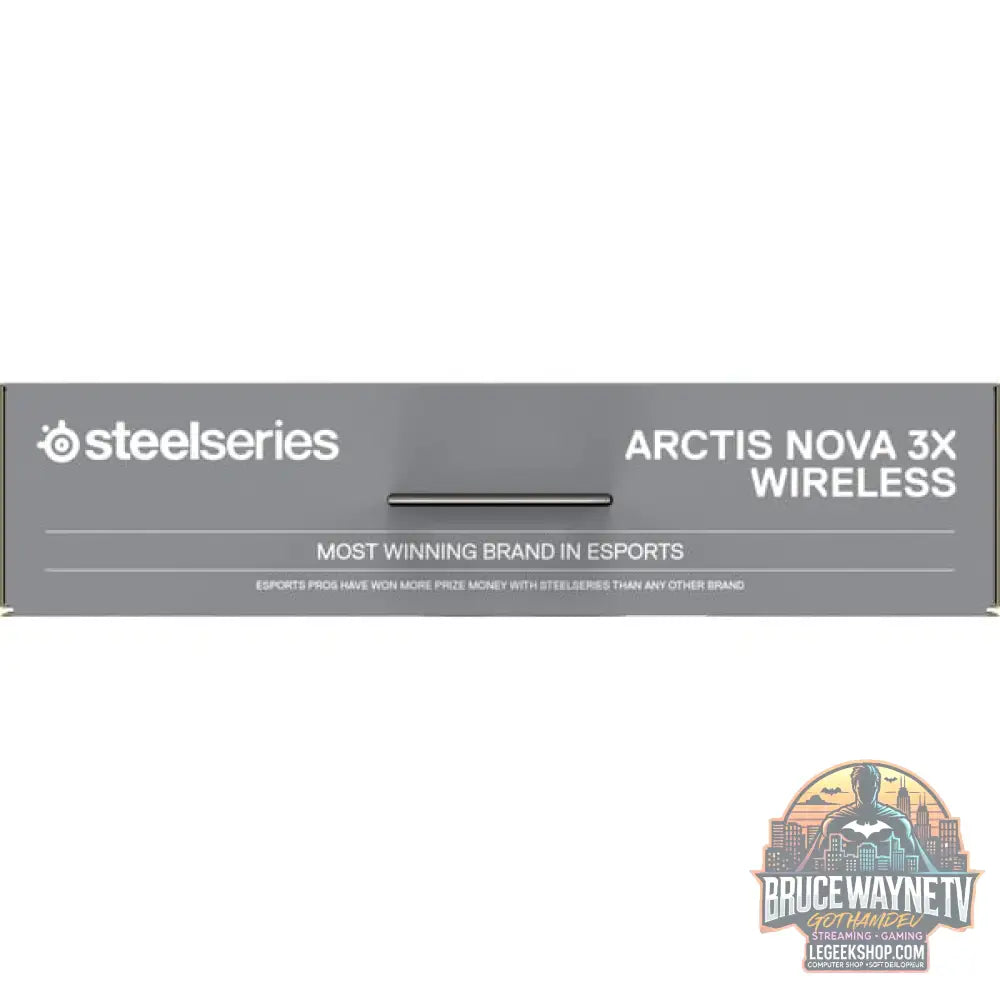 Arctis Nova 3X Wireless Lavender - SteelSeries - vue 13